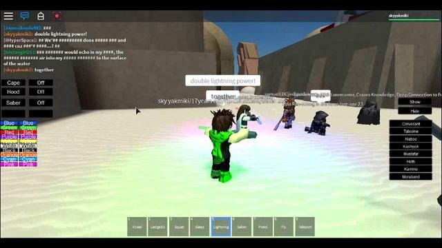 Roblox: Star wars roleplay #3 смотреть онлайн