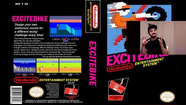 ExciteBike 1984 (NES) Speedrun мировой рекорд- ЭксайтБайк Мотоциклы Спидран Worl.mp4 смотреть онлайн