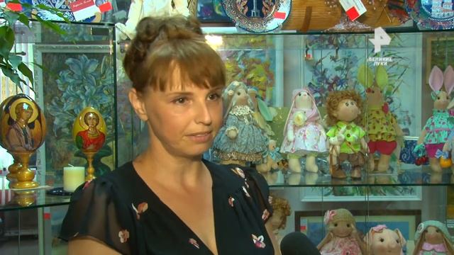 "Кукольный хоровод" в Художественном салоне смотреть онлайн