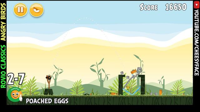 ROVIO Classics Angry Birds Poached Eggs 2022 Level 2 7 Episode 2 смотреть онлайн