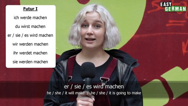 German Verbs: Machen | Super Easy German (142) смотреть онлайн