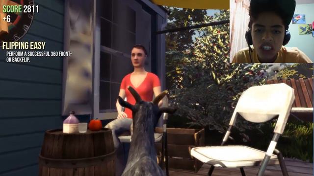 CABRAS LOCAS , PEDERASTAS Y HEADBUTTS / cabra simulator 2014 смотреть онлайн