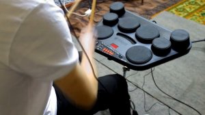 Обзор перкуссии Yamaha DD-75 (возможности, комплектация, функционал)