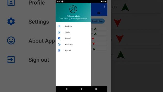 SmartStock - Android Stock Market Application Demo смотреть онлайн