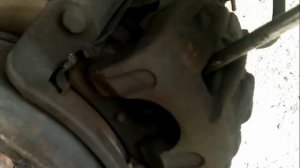 Замена задних тормозных колодок на Hyundai i30 How to replace the rear brake pads