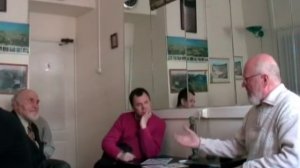 ЛЕНСКИЙ В В  Встреча с международным интернет клубе учёных