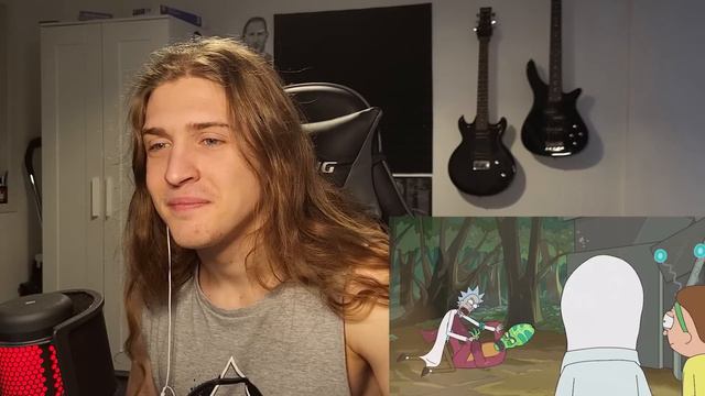 Mind-Blown by Rick and Morty Inception! Reaction and Commentary (S2, E6) смотреть онлайн