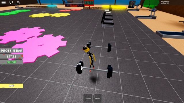 ЧТО?! РОБЗИ СИМУЛЯТОР КАЧКА !? НОВАЯ ИГРА ИЛИ ПЛАГИАТ НА СИМУЛЯТОР КАЧКА В РОБЛОКС смотреть онлайн