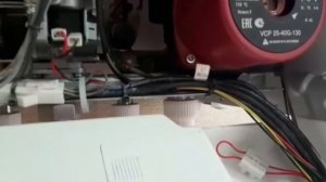 Ремонт насоса газового котла ELECTROLUX за 1200РУБ