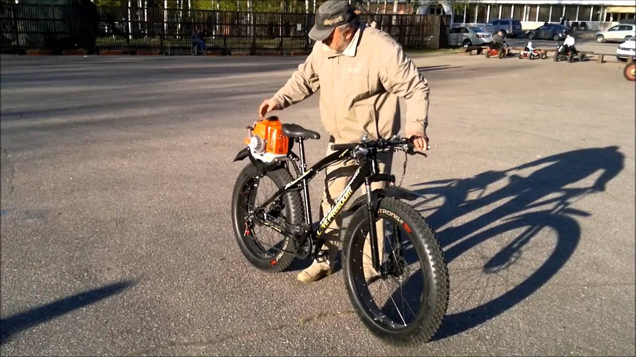 Фет байк Комета 63СС смотреть онлайн