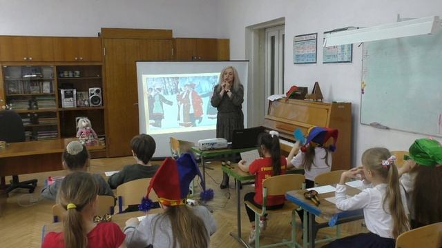 Open lesson on listening to music. Lecturer-Gracheva L.V. смотреть онлайн