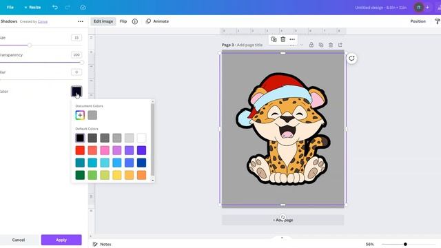 How To Make Digital Stickers With White Border In Canva смотреть онлайн