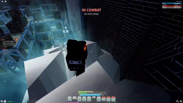 A HERO THAT SAVES EVERYONE [ROBLOX HEROES ULTIMATUM] смотреть онлайн