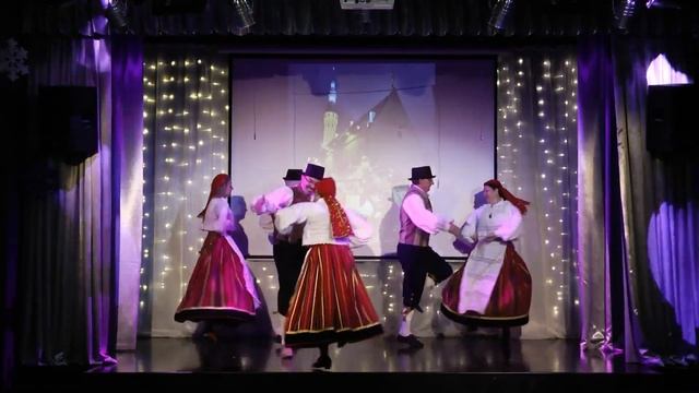 Единство разных. Рождественская программа эстонского ансамбля Неево смотреть онлайн