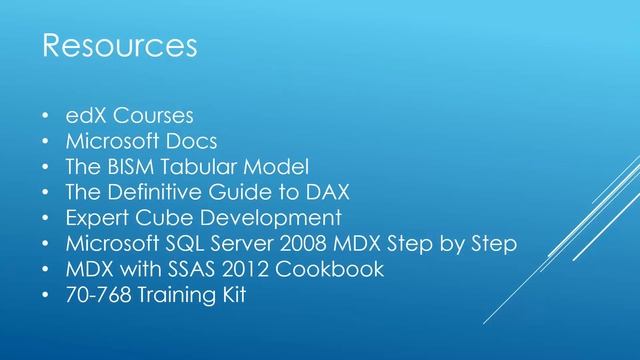 How I Passed 70-768 - Developing SQL Data Models смотреть онлайн
