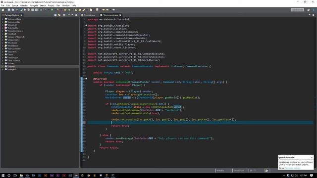 Bukkit Coding - Custom Mob - Episode 21 смотреть онлайн