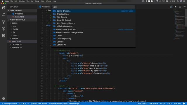 05. Trabalhando com branches - Git e Github na Vida Real смотреть онлайн