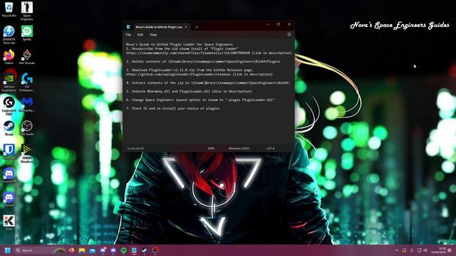 A Short guide to installing Space Engineers' Plugin Loader from GitHub смотреть онлайн
