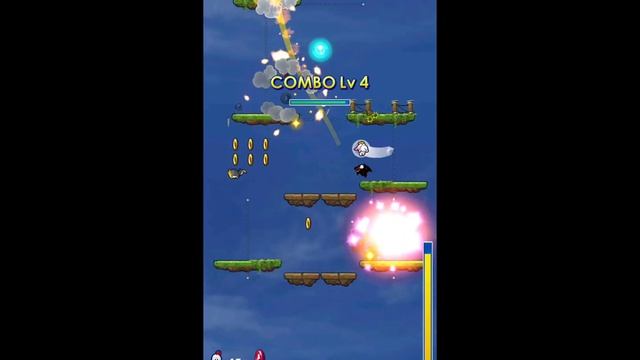 Sonic Jump Fever ⚫(Shadow The Hedgehog)⚫ Gameplay смотреть онлайн