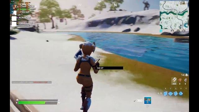 Fortnite Chapter 2 performance test on core i5 3470+ RX 470 смотреть онлайн