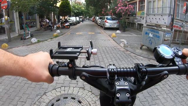 Dualtron Mini Special Long Body Electric Scooter - Istanbul Test Ride (Environment Sound Only) 4K смотреть онлайн