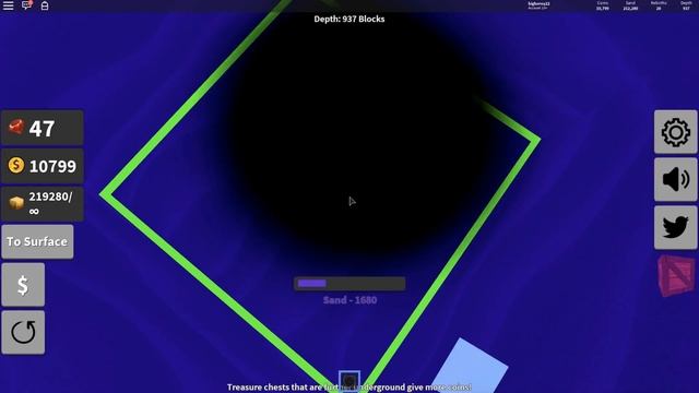 СЛУЧИЛОСЬ! УЛЕТЕЛ НА ЛУНУ в РОБЛОКС Симулятор Сокровищ! Roblox смотреть онлайн
