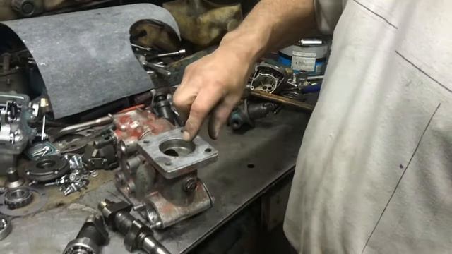 Переделывание ТНВД от Т-25/150 на румынский трактор Универсал 445V (Часть 4) смотреть онлайн