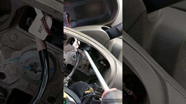 Как снять руль на Chevrolet Cobalt Шевроле Кобальт смотреть онлайн