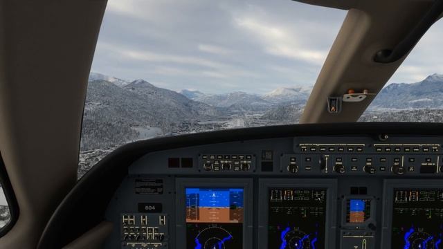 Landing in Lugano Airport. LSZA. Switzerland. Cessna CJ4. MICROSOFT FLIGHT SIMULATOR 2020 смотреть онлайн