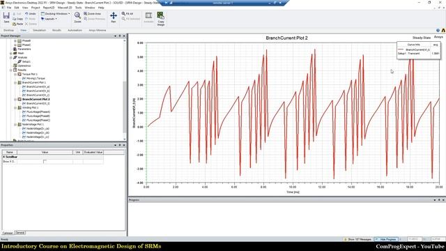 Steady-state simulation of the SRM using the finite element method (Part 18) смотреть онлайн