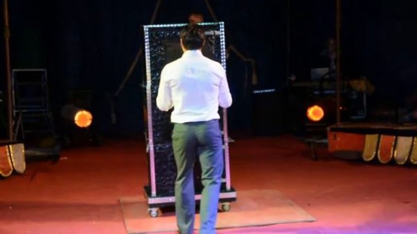 Фокусник-иллюзионист  Artem Azarov,  Цирк шапито "Пилигрим"