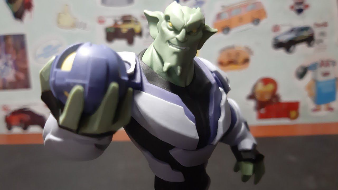 Фигурка ЗЕЛЁНОГО ГОБЛИНА по игре "Disney Infinity 2.0"! смотреть онлайн