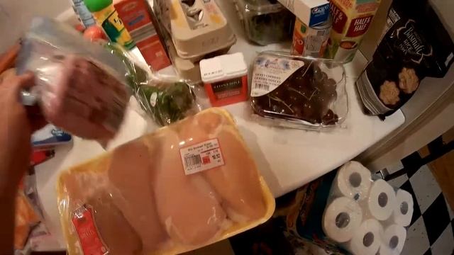 44. Стоимость продуктов в Чикаго, США. Магазин ALDI. Август 2017 г.