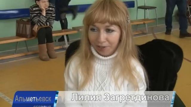 Спортсмены-инвалиды в Альметьевске показывают силу духа и ловкость смотреть онлайн