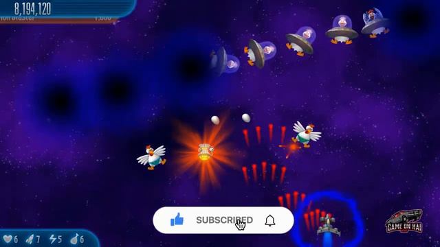 Chapter 10 Light at the End of the Tunnel wave 91/100 Chicken Invaders 5 смотреть онлайн