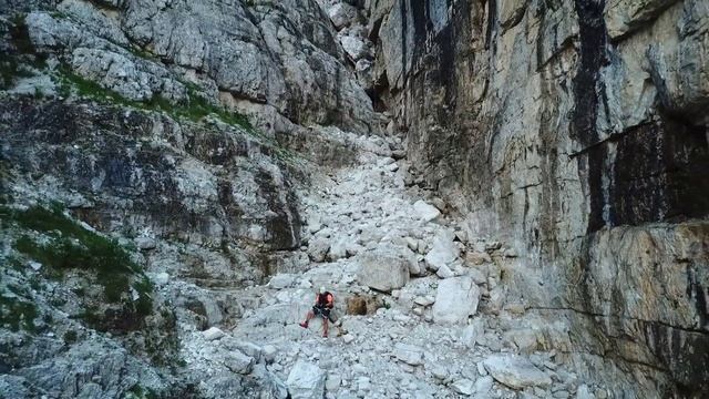 Ferrata sora el sass, смотреть онлайн
