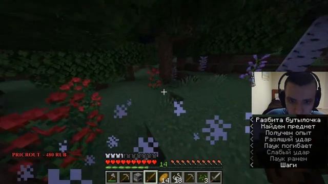 STREAM. Minecraft (одиночка). Учимся выживать и экономить смотреть онлайн