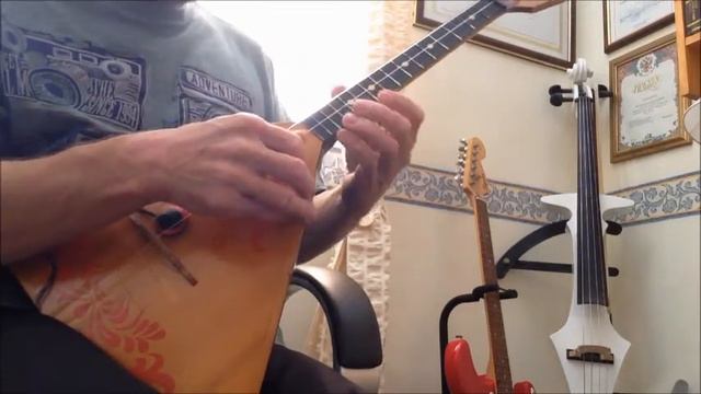 Ах Настасья - балалайка. Ah, Nastasia - On Balalaika.