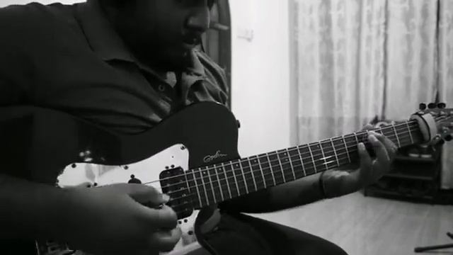Bon Jovi - When We Were Beautiful Guitar Solo Cover смотреть онлайн