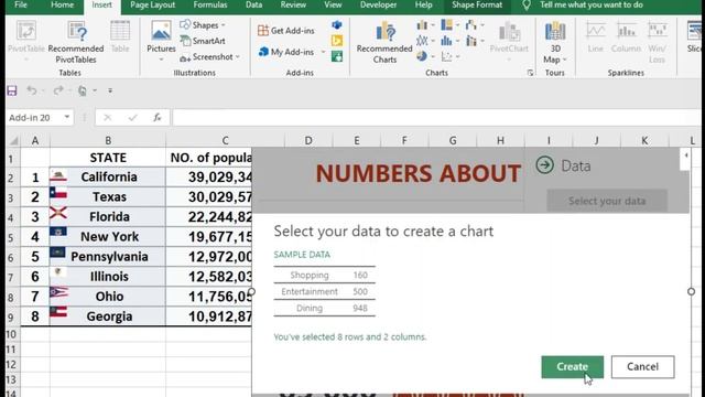 Transform Excel Data into Picture, Easy visualization in Excel. смотреть онлайн