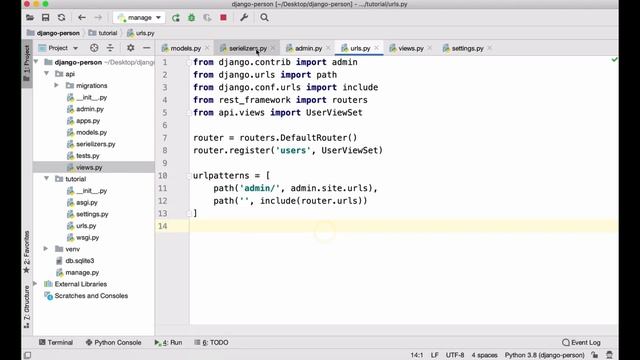 Extend User in Django смотреть онлайн