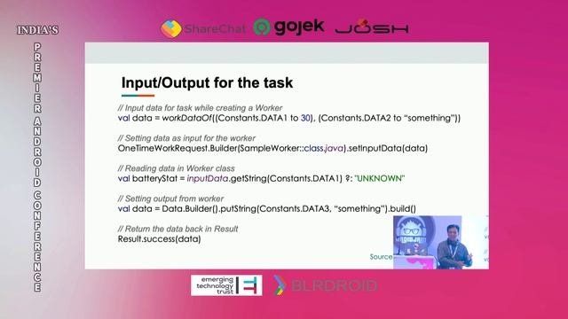 DroidJam 2019 - Analysing work manager in depth by Gaurav Bhatnagar & Rohan Kandwal смотреть онлайн