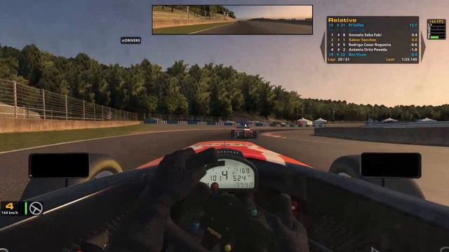 iRacing || ¡Magia de nuevo en la pista! (Pro Mazda @ Okayama) смотреть онлайн