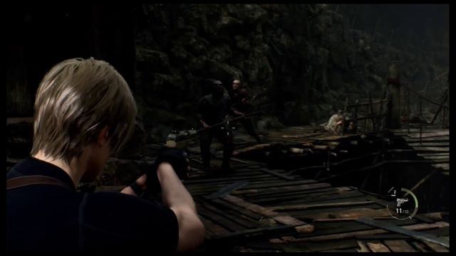 Resident Evil 4 Remake Parry system is insane! смотреть онлайн