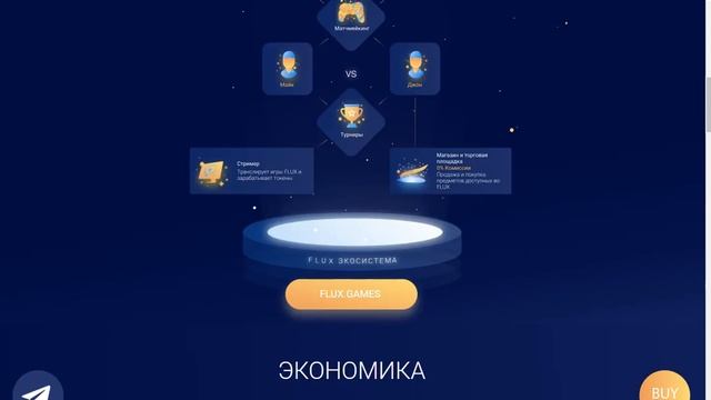 Как стать партнером проекта FLUX? смотреть онлайн