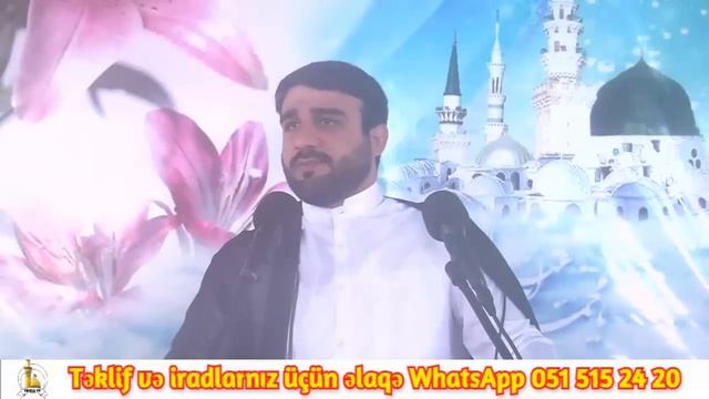 Hacı Ramil - Sıxıntısı Dusı Hacəti çətinliki Olanlar Izləsin - İlahi Tofiq