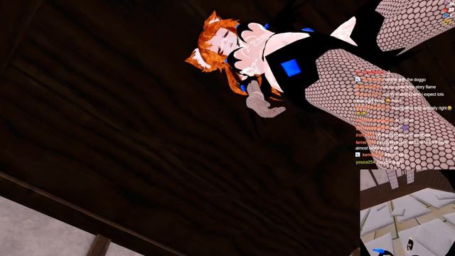 Lap Dance Bed POV [Crush - Yuna ft. Usher] - VRChat Full Body Tracking Dancing Highlight смотреть онлайн