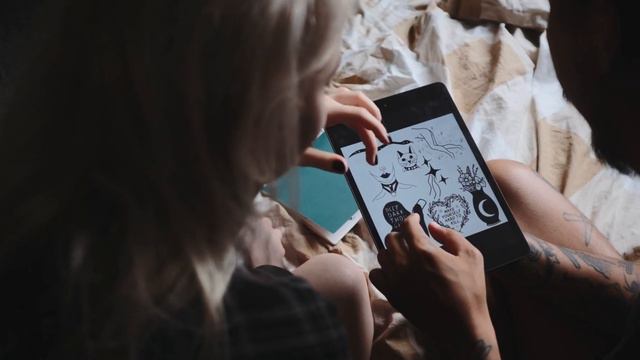 Лучшие кисти для Procreate. Приложение в App Store! смотреть онлайн