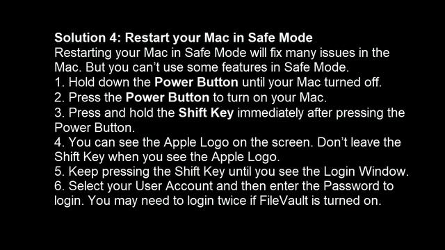 Sleep Wake Failure on macOS Mojave? Here's the fix смотреть онлайн