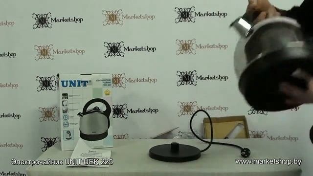 Электрочайник UNIT UEK 225 смотреть онлайн